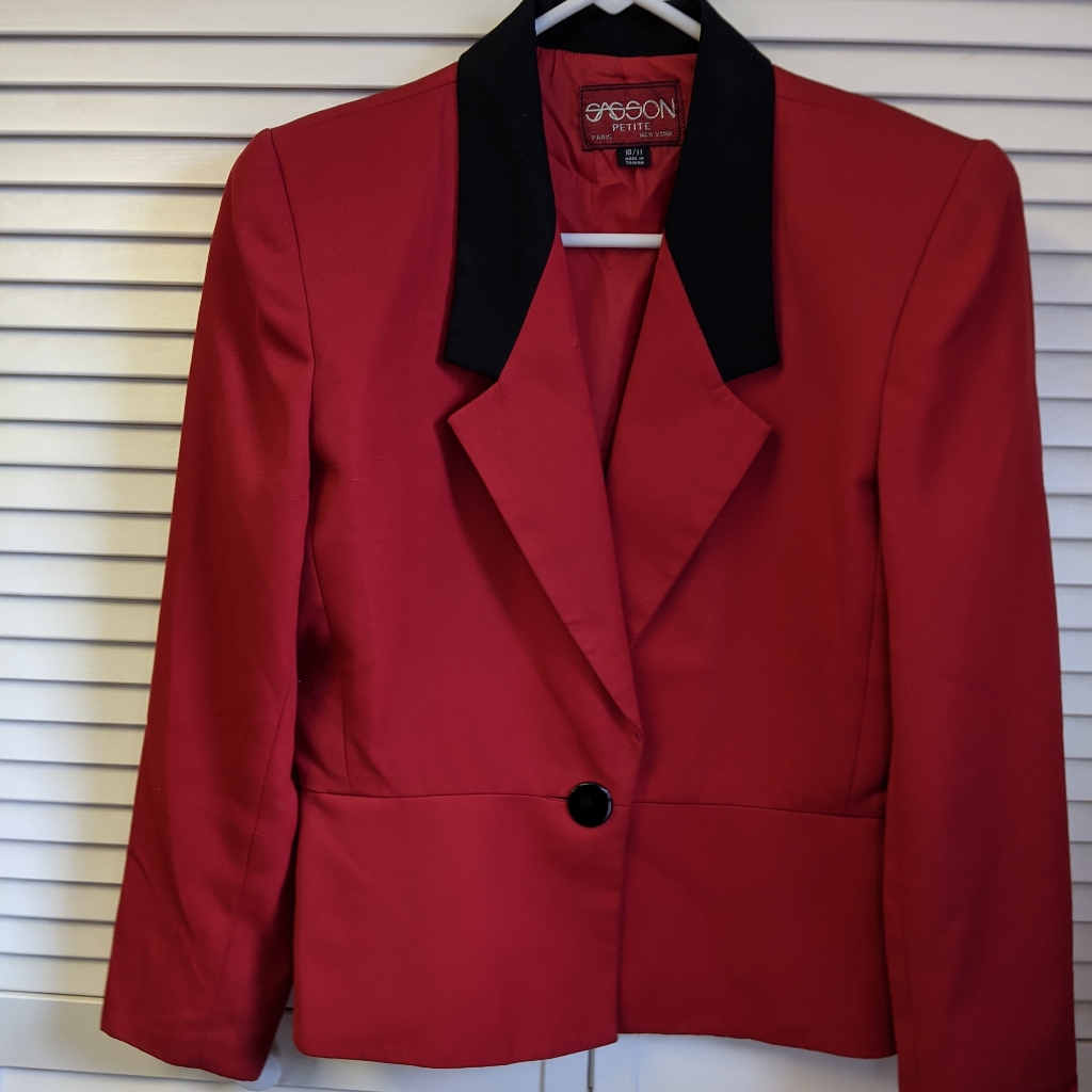 Vintage Sassoon JacketBlazer